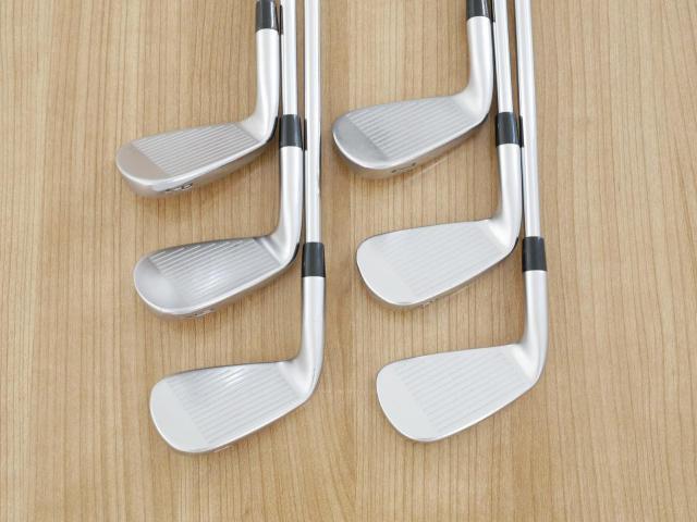 Iron set : Callaway : ชุดเหล็ก Callaway APEX Pro Forged (ออกปี 2022) มีเหล็ก 5-Pw (6 ชิ้น) ก้านเหล็ก NS Pro Modus 105 Flex S