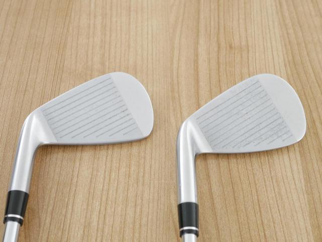 Iron set : Honma : ชุดเหล็ก Honma LB-808 EP (หน้าเด้ง) มีเหล็ก 5-10 (6 ชิ้น) ก้านเหล็ก NS Pro Zelos 7 Flex S