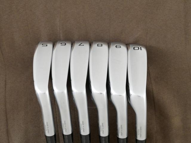 Iron set : Honma : ชุดเหล็ก Honma LB-808 EP (หน้าเด้ง) มีเหล็ก 5-10 (6 ชิ้น) ก้านเหล็ก NS Pro Zelos 7 Flex S