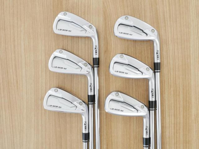 Iron set : Honma : ชุดเหล็ก Honma LB-808 EP (หน้าเด้ง) มีเหล็ก 5-10 (6 ชิ้น) ก้านเหล็ก NS Pro Zelos 7 Flex S