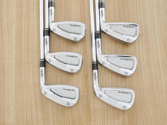 Iron set : Honma : ชุดเหล็ก Honma LB-808 EP (หน้าเด้ง) มีเหล็ก 5-10 (6 ชิ้น) ก้านเหล็ก NS Pro Zelos 7 Flex S
