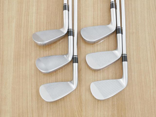 Iron set : Honma : ชุดเหล็ก Honma LB-808 EP (หน้าเด้ง) มีเหล็ก 5-10 (6 ชิ้น) ก้านเหล็ก NS Pro Zelos 7 Flex S