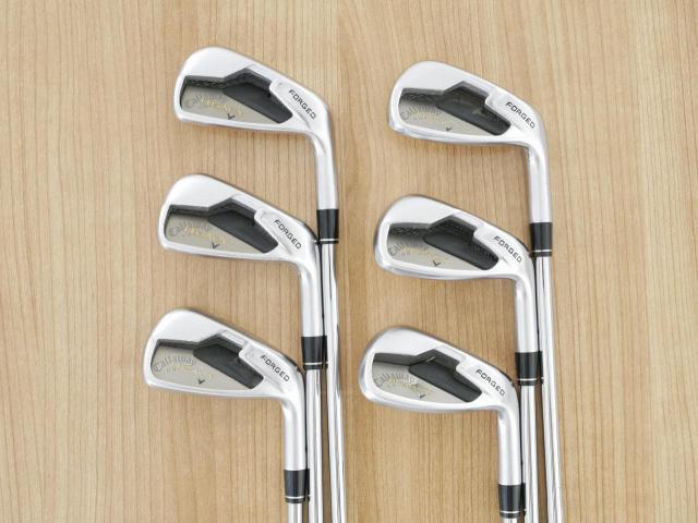 Iron set : Callaway : ชุดเหล็ก Callaway Legacy V (Forged) มีเหล็ก 5-Pw (6 ชิ้น) ก้านเหล็ก GS95 S200