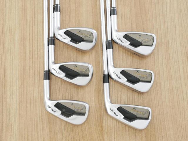 Iron set : Callaway : ชุดเหล็ก Callaway Legacy V (Forged) มีเหล็ก 5-Pw (6 ชิ้น) ก้านเหล็ก GS95 S200