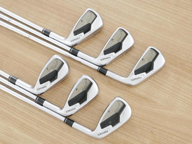 Iron set : Callaway : ชุดเหล็ก Callaway Legacy V (Forged) มีเหล็ก 5-Pw (6 ชิ้น) ก้านเหล็ก GS95 S200
