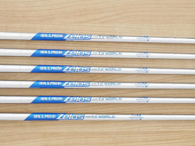 Iron set : Honma : ชุดเหล็ก Honma Tour World XP-1 (รุ่นปี 2020 ใบใหญ่ ตีง่าย ไกล) มีเหล็ก 6-11 (6 ชิ้น) ก้านเหล็ก NS Pro Zelos Flex S