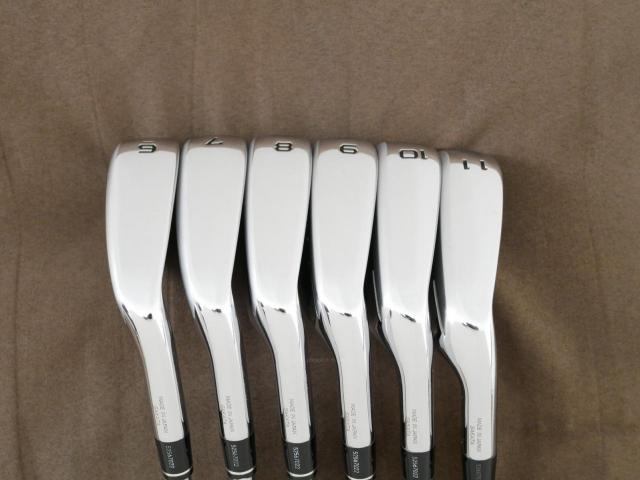 Iron set : Honma : ชุดเหล็ก Honma Tour World XP-1 (รุ่นปี 2020 ใบใหญ่ ตีง่าย ไกล) มีเหล็ก 6-11 (6 ชิ้น) ก้านเหล็ก NS Pro Zelos Flex S