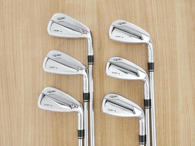 Iron set : Honma : ชุดเหล็ก Honma Tour World XP-1 (รุ่นปี 2020 ใบใหญ่ ตีง่าย ไกล) มีเหล็ก 6-11 (6 ชิ้น) ก้านเหล็ก NS Pro Zelos Flex S