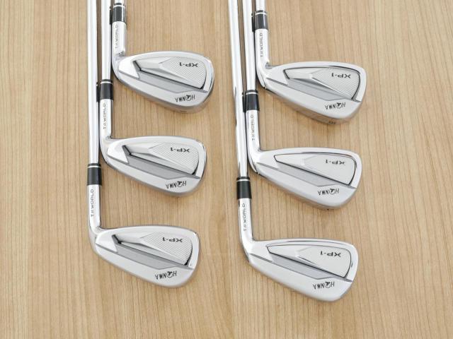 Iron set : Honma : ชุดเหล็ก Honma Tour World XP-1 (รุ่นปี 2020 ใบใหญ่ ตีง่าย ไกล) มีเหล็ก 6-11 (6 ชิ้น) ก้านเหล็ก NS Pro Zelos Flex S