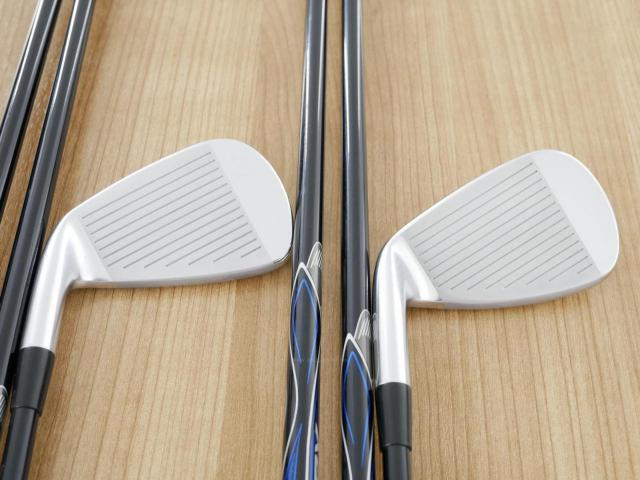 Iron set : Mizuno : ชุดเหล็ก Mizuno JPX 825 XD มีเหล็ก 5-Pw (6 ชิ้น) ก้านกราไฟต์ Flex R