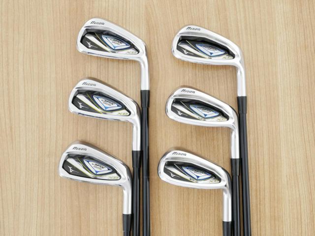 Iron set : Mizuno : ชุดเหล็ก Mizuno JPX 825 XD มีเหล็ก 5-Pw (6 ชิ้น) ก้านกราไฟต์ Flex R