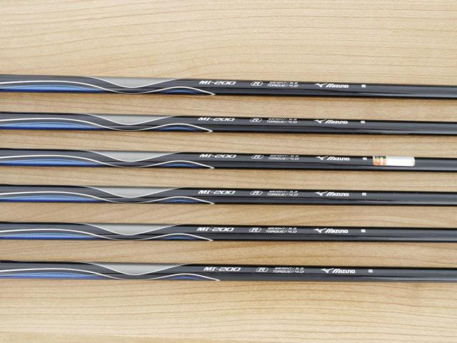 Iron set : Mizuno : ชุดเหล็ก Mizuno JPX 825 XD มีเหล็ก 5-Pw (6 ชิ้น) ก้านกราไฟต์ Flex R