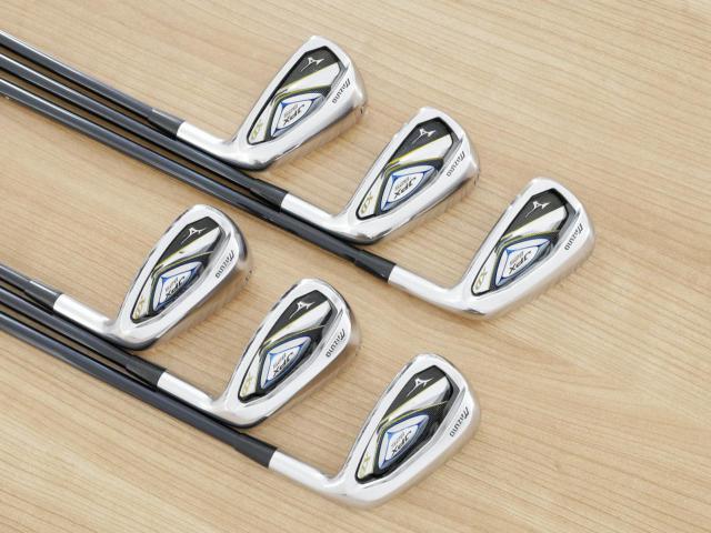 Iron set : Mizuno : ชุดเหล็ก Mizuno JPX 825 XD มีเหล็ก 5-Pw (6 ชิ้น) ก้านกราไฟต์ Flex R