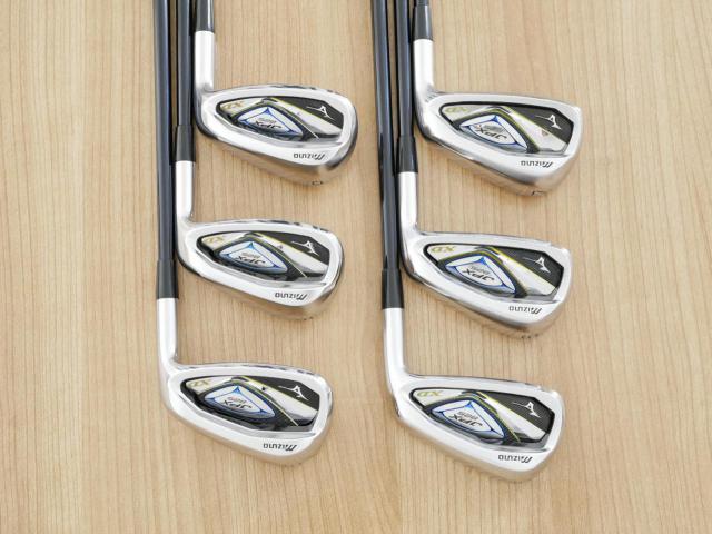 Iron set : Mizuno : ชุดเหล็ก Mizuno JPX 825 XD มีเหล็ก 5-Pw (6 ชิ้น) ก้านกราไฟต์ Flex R