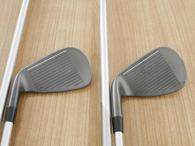 Iron set : Epon : ชุดเหล็ก EPON EF-02I Forged (ออกปี 2022 ใบใหญ่ ตีง่าย ไกล) มีเหล็ก 6-Pw,Aw (6 ชิ้น) ก้านกราไฟต์ Fujikura MCI 60 Flex R