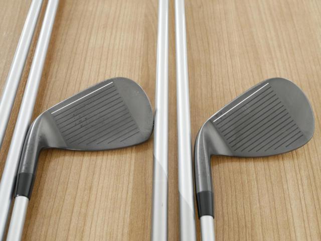 Iron set : Epon : ชุดเหล็ก EPON EF-02I Forged (ออกปี 2022 ใบใหญ่ ตีง่าย ไกล) มีเหล็ก 6-Pw,Aw (6 ชิ้น) ก้านกราไฟต์ Fujikura MCI 60 Flex R