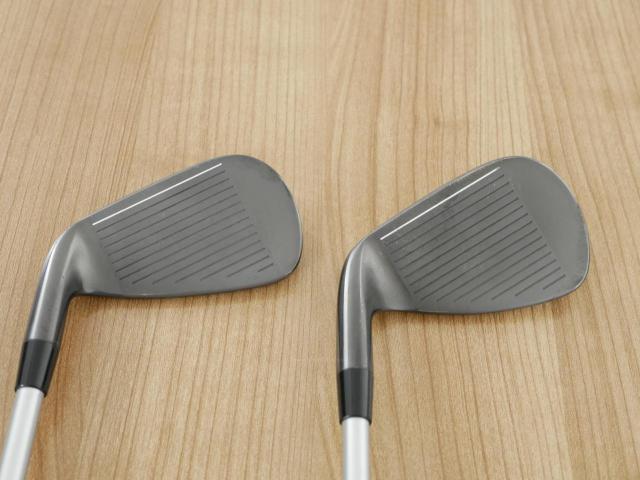 Iron set : Epon : ชุดเหล็ก EPON EF-02I Forged (ออกปี 2022 ใบใหญ่ ตีง่าย ไกล) มีเหล็ก 6-Pw,Aw (6 ชิ้น) ก้านกราไฟต์ Fujikura MCI 60 Flex R