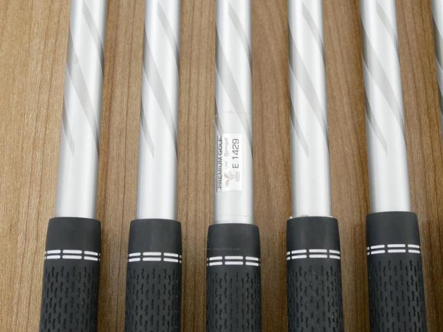 Iron set : Epon : ชุดเหล็ก EPON EF-02I Forged (ออกปี 2022 ใบใหญ่ ตีง่าย ไกล) มีเหล็ก 6-Pw,Aw (6 ชิ้น) ก้านกราไฟต์ Fujikura MCI 60 Flex R