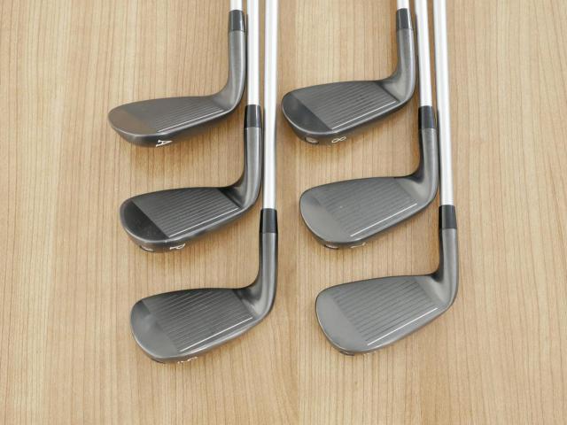 Iron set : Epon : ชุดเหล็ก EPON EF-02I Forged (ออกปี 2022 ใบใหญ่ ตีง่าย ไกล) มีเหล็ก 6-Pw,Aw (6 ชิ้น) ก้านกราไฟต์ Fujikura MCI 60 Flex R