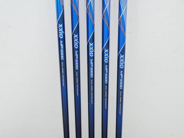Iron set : XXIO : ชุดเหล็ก XXIO 10 (ปี 2019 ตีง่ายมากๆ ไกลมากๆ) มีเหล็ก 6-Pw (5 ชิ้น) ก้านกราไฟต์ MP1000