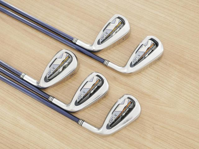 Iron set : XXIO : ชุดเหล็ก XXIO 10 (ปี 2019 ตีง่ายมากๆ ไกลมากๆ) มีเหล็ก 6-Pw (5 ชิ้น) ก้านกราไฟต์ MP1000