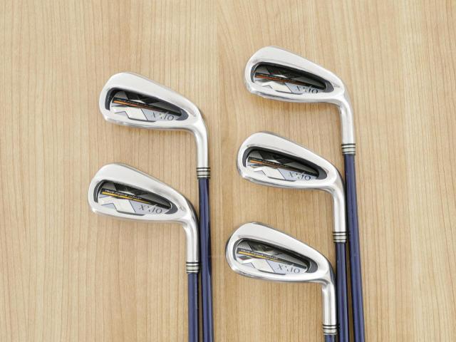 Iron set : XXIO : ชุดเหล็ก XXIO 10 (ปี 2019 ตีง่ายมากๆ ไกลมากๆ) มีเหล็ก 6-Pw (5 ชิ้น) ก้านกราไฟต์ MP1000
