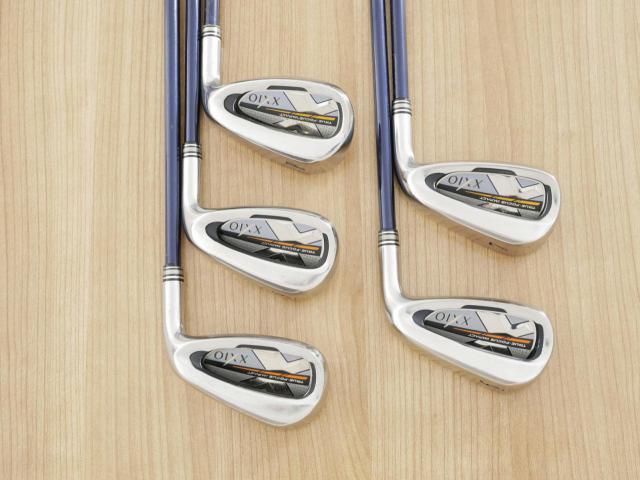 Iron set : XXIO : ชุดเหล็ก XXIO 10 (ปี 2019 ตีง่ายมากๆ ไกลมากๆ) มีเหล็ก 6-Pw (5 ชิ้น) ก้านกราไฟต์ MP1000