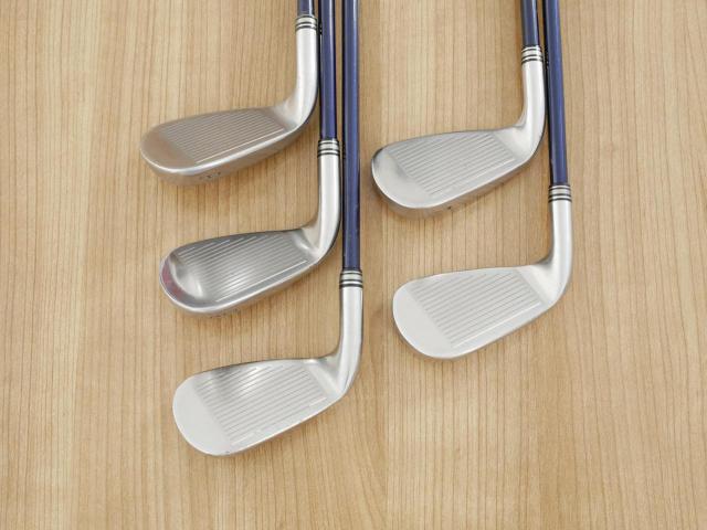 Iron set : XXIO : ชุดเหล็ก XXIO 10 (ปี 2019 ตีง่ายมากๆ ไกลมากๆ) มีเหล็ก 6-Pw (5 ชิ้น) ก้านกราไฟต์ MP1000