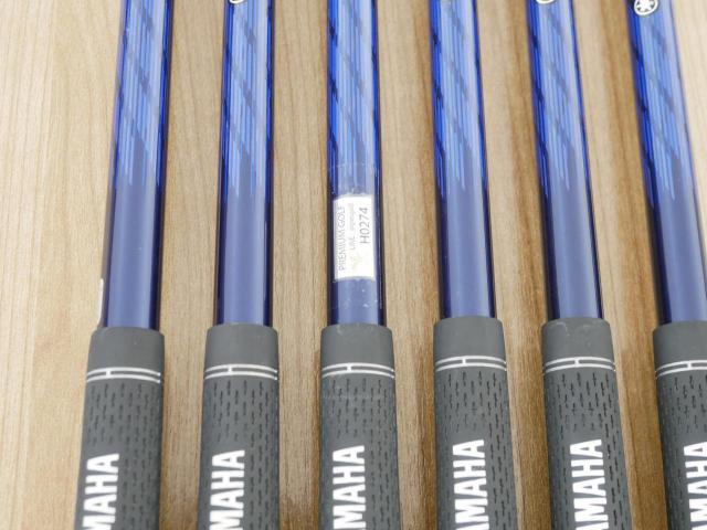 Iron set : Yamaha : ชุดเหล็ก Yamaha Inpres UD+2 (ออกปี 2019 ตีไกลที่สุด ไกลกว่าเหล็กทั่วไป 2 เบอร์ หน้าเด้ง COR 0.822) มีเหล็ก 7-Pw,Aw,As (6 ชิ้น) ก้านกราไฟต์ Flex R