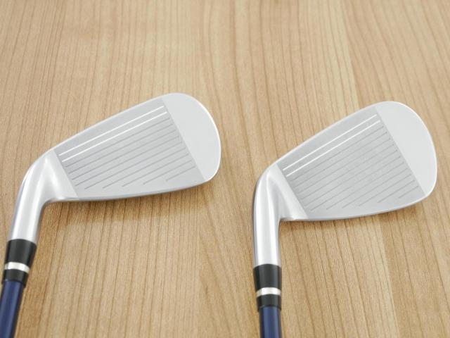 Iron set : Yamaha : ชุดเหล็ก Yamaha Inpres UD+2 (ออกปี 2019 ตีไกลที่สุด ไกลกว่าเหล็กทั่วไป 2 เบอร์ หน้าเด้ง COR 0.822) มีเหล็ก 7-Pw,Aw,As (6 ชิ้น) ก้านกราไฟต์ Flex R
