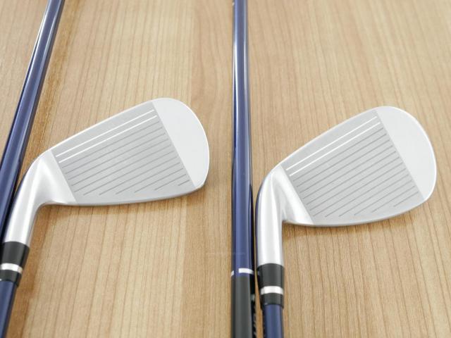 Iron set : Yamaha : ชุดเหล็ก Yamaha Inpres UD+2 (ออกปี 2019 ตีไกลที่สุด ไกลกว่าเหล็กทั่วไป 2 เบอร์ หน้าเด้ง COR 0.822) มีเหล็ก 7-Pw,Aw,As (6 ชิ้น) ก้านกราไฟต์ Flex R