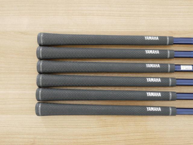 Iron set : Yamaha : ชุดเหล็ก Yamaha Inpres UD+2 (ออกปี 2019 ตีไกลที่สุด ไกลกว่าเหล็กทั่วไป 2 เบอร์ หน้าเด้ง COR 0.822) มีเหล็ก 7-Pw,Aw,As (6 ชิ้น) ก้านกราไฟต์ Flex R