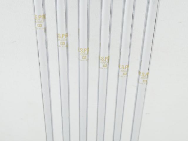 Iron set : Yamaha : ชุดเหล็ก Yamaha Inpres X D Steel (หน้า Maraging เด้ง ไกลมากๆ) มีเหล็ก 5-Pw (6 ชิ้น) ก้าน NS Pro 850 Flex R