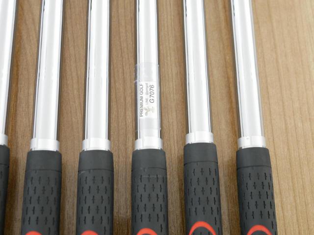 Iron set : Yamaha : ชุดเหล็ก Yamaha Inpres X D Steel (หน้า Maraging เด้ง ไกลมากๆ) มีเหล็ก 5-Pw (6 ชิ้น) ก้าน NS Pro 850 Flex R