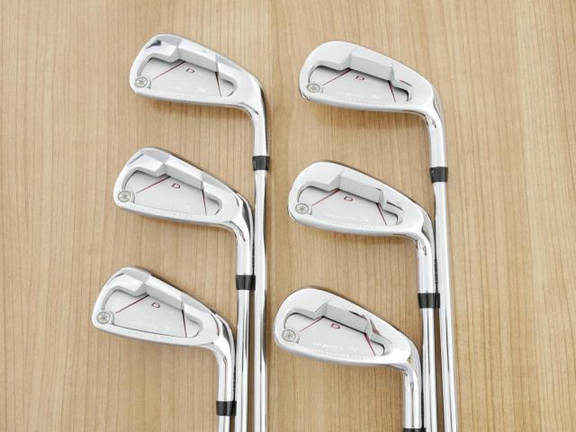 Iron set : Yamaha : ชุดเหล็ก Yamaha Inpres X D Steel (หน้า Maraging เด้ง ไกลมากๆ) มีเหล็ก 5-Pw (6 ชิ้น) ก้าน NS Pro 850 Flex R