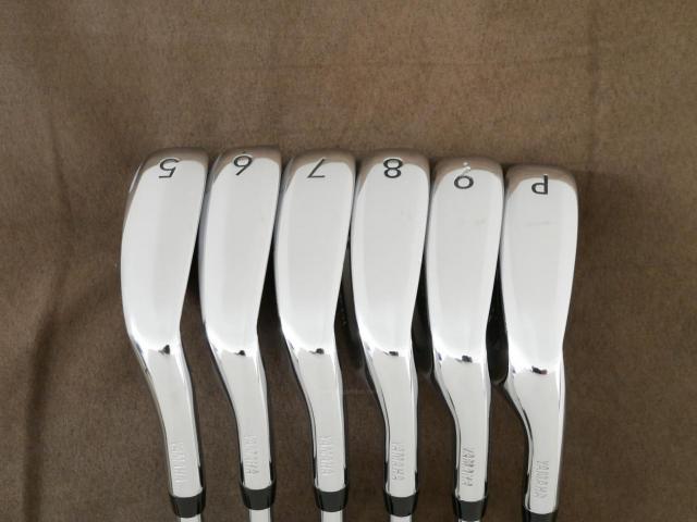 Iron set : Yamaha : ชุดเหล็ก Yamaha Inpres X D Steel (หน้า Maraging เด้ง ไกลมากๆ) มีเหล็ก 5-Pw (6 ชิ้น) ก้าน NS Pro 850 Flex R