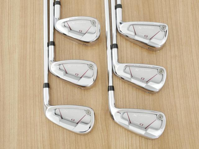 Iron set : Yamaha : ชุดเหล็ก Yamaha Inpres X D Steel (หน้า Maraging เด้ง ไกลมากๆ) มีเหล็ก 5-Pw (6 ชิ้น) ก้าน NS Pro 850 Flex R