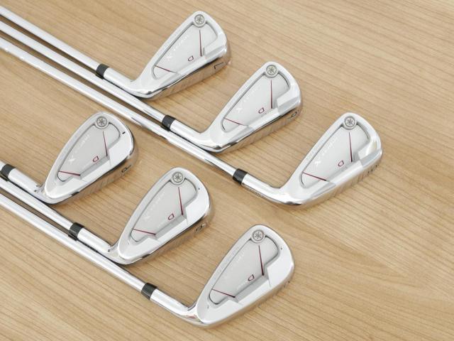 Iron set : Yamaha : ชุดเหล็ก Yamaha Inpres X D Steel (หน้า Maraging เด้ง ไกลมากๆ) มีเหล็ก 5-Pw (6 ชิ้น) ก้าน NS Pro 850 Flex R