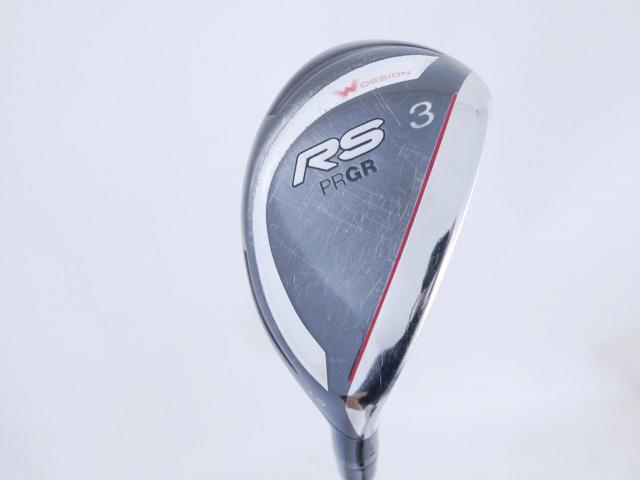 Fairway Wood : PRGR : ไม้กระเทย PRGR RS (รุ่นปี 2019) Loft 19 ก้าน Mitsubishi Diamana Flex S