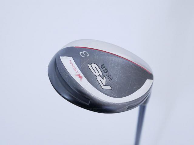 Fairway Wood : PRGR : ไม้กระเทย PRGR RS (รุ่นปี 2019) Loft 19 ก้าน Mitsubishi Diamana Flex S