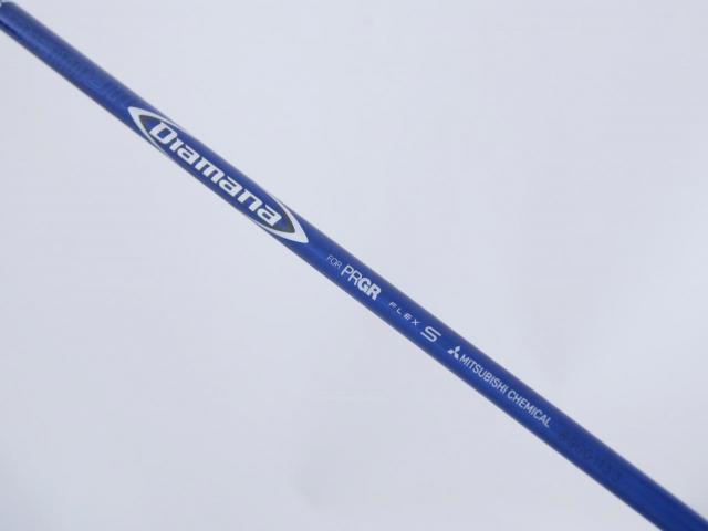 Fairway Wood : PRGR : ไม้กระเทย PRGR RS (รุ่นปี 2019) Loft 19 ก้าน Mitsubishi Diamana Flex S