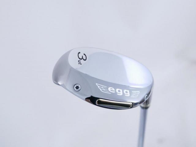 Fairway Wood : PRGR : ไม้กระเทย PRGR Egg i+ Loft 19 ก้าน M-40 Flex SR