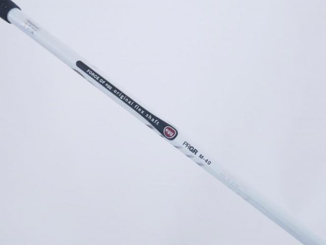 Fairway Wood : PRGR : ไม้กระเทย PRGR Egg i+ Loft 19 ก้าน M-40 Flex SR