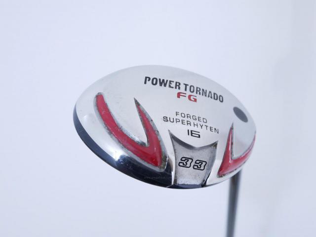 Fairway Wood : Kasco : ไม้กระเทย Kasco Power Tornado FG Loft 16 Flex R