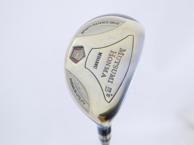 Fairway Wood : Other Brand : ไม้กระเทย Mutsumi Honma MH488U Loft 18 Flex SR
