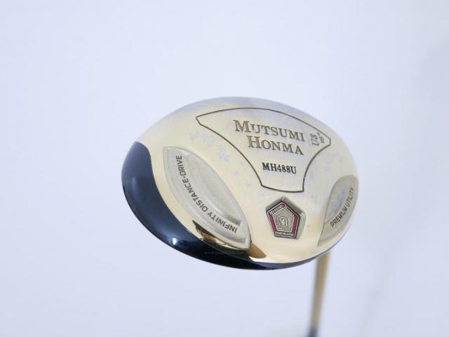 Fairway Wood : Other Brand : ไม้กระเทย Mutsumi Honma MH488U Loft 18 Flex SR