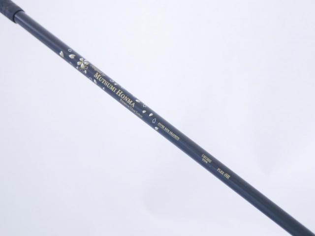 Fairway Wood : Other Brand : ไม้กระเทย Mutsumi Honma MH488U Loft 18 Flex SR