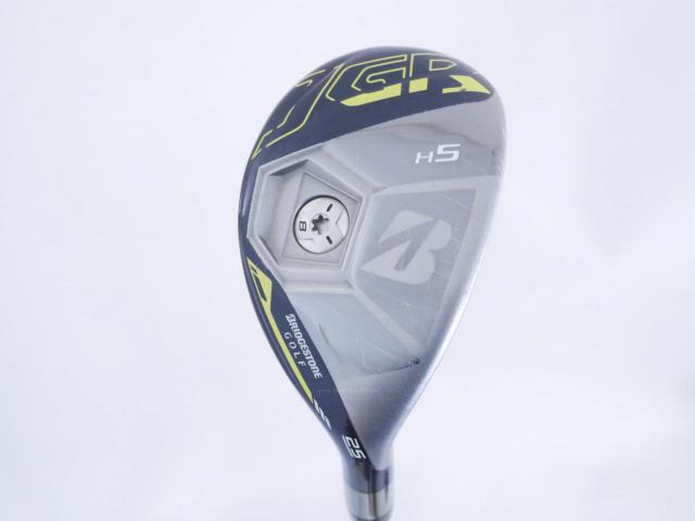 Fairway Wood : Other Brand : ไม้กระเทย Bridgestone JGR (รุ่นปี 2018) Loft 25 ก้าน Tour AD Flex S