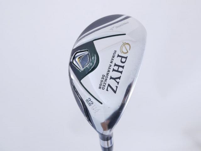 Fairway Wood : Tourstage : ไม้กระเทย Tourstage PHYZ (ซี่รีย์ท็อปของ Tourstage) Loft 22 Flex SR