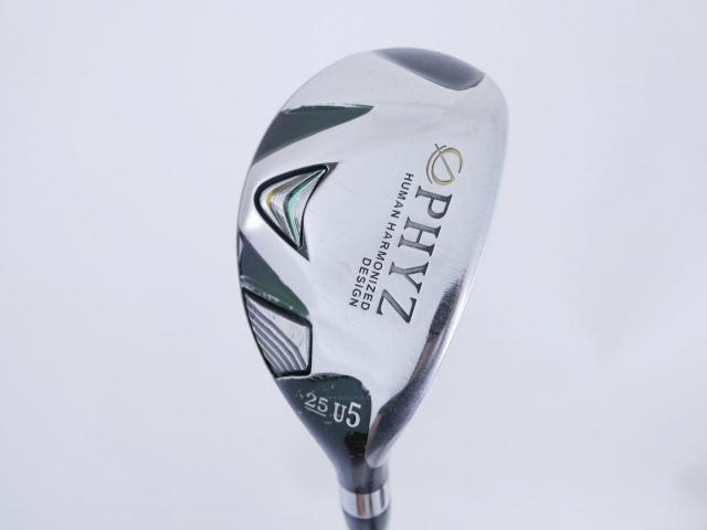 Fairway Wood : Tourstage : ไม้กระเทย Tourstage PHYZ (ซี่รีย์ท็อปของ Tourstage) Loft 25 Flex R